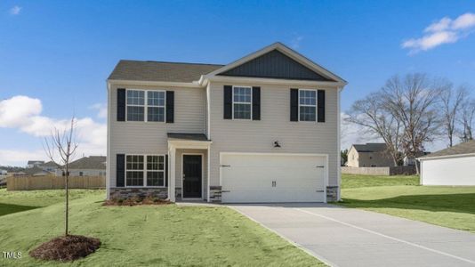 New construction Single-Family house 3150 Pasile Court, Sanford, NC 27332 Belhaven- photo 0