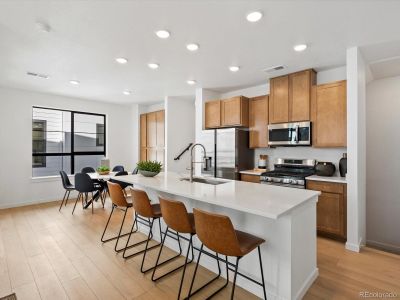 New construction Townhouse house 2024 S Holly St, Unit 4, Denver, CO 80222 - image