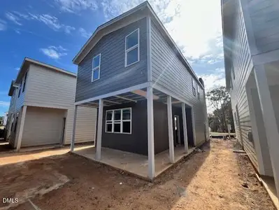 New construction Single-Family house 79 Parkland Dr, Pittsboro, NC 27312 plan Flint A - image