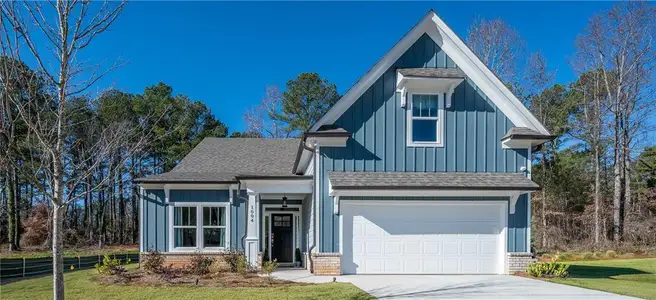 New construction Single-Family house 144 Bridgeview Wy, Canton, GA 30114 - image