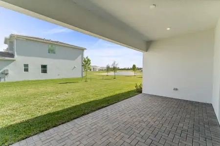 New construction Single-Family house 14247 SW Artesia Dr, Port St. Lucie, FL 34987 plan Omni - image