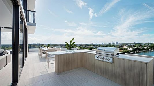 New construction Condo house 9700 W Bay Harbor Dr, Unit PH5, Bay Harbor Islands, FL 33154 - image