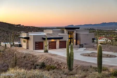 New construction Single-Family house 5901 W El Camino Del Cerro, Tucson, AZ 85745 - image