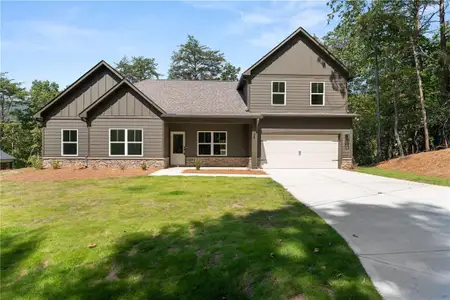 New construction Single-Family house 129 Mores Elm Lp, Waleska, GA 30183 - image