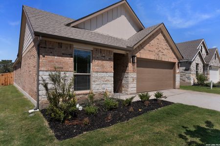 New construction Single-Family house 939 Creek Bed Dr, New Braunfels, TX 78130 plan Maldives - image