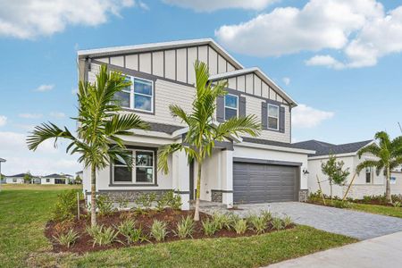 New construction Single-Family house 11277 Nw Blockbird Dr, Port St. Lucie, FL 34987 plan Prato - image