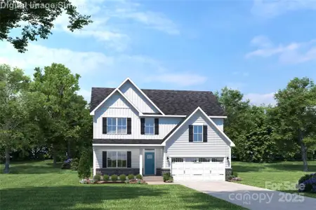 New construction Single-Family house 6005 Hooting Owl Dr, Unit 53, Charlotte, NC 28216 - image