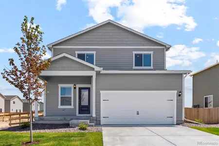 New construction Single-Family house 7244 Arkansas St, Frederick, CO 80530 plan Arkansas - image