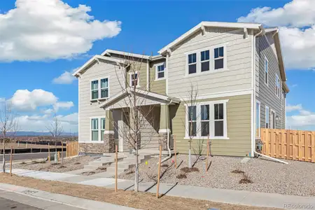 New construction Duplex house 13469 E 111Th Ave, Commerce City, CO 80022 - image