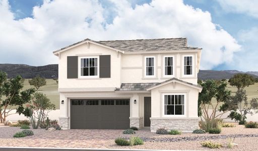 New construction Single-Family house 5336 W Harmont Dr, Glendale, AZ 85302 plan Moonstone - image