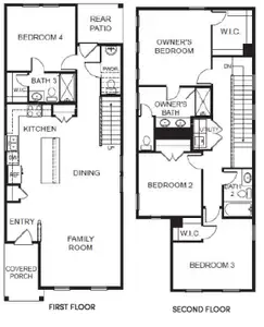 New construction Single-Family house 707 Stampede Rd, San Marcos, TX 78666 plan Oak - image 5