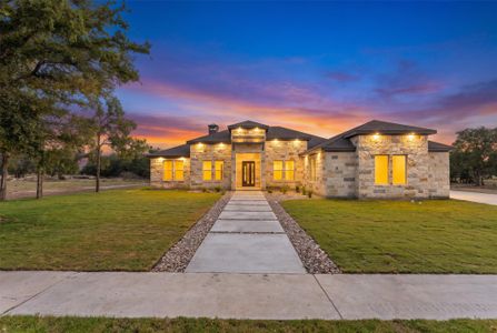 New construction Single-Family house 262 Sunday Dr, Burnet, TX 78611 - image