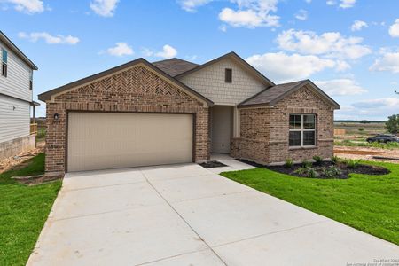 New construction Single-Family house 1105 Water Vly, Seguin, TX 78155 Ellsworth- photo 3 3