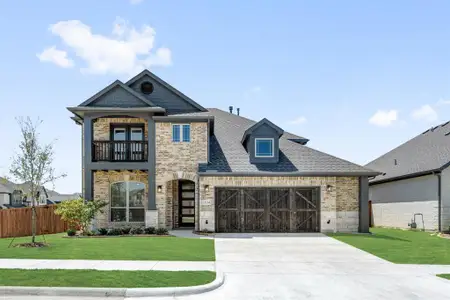 New construction Single-Family house 1134 Oriole Dr, Wylie, TX 75098 plan Dewberry III - image