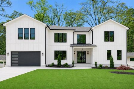 New construction Single-Family house 1696 Dunwoody Pl Ne, Atlanta, GA 30324 - image