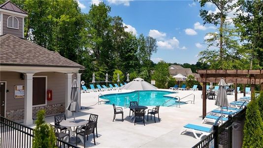 New construction Townhouse house 2320 Edgar Park Pl, Unit 95, Duluth, GA 30096 The Garrison- photo 1 1