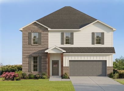New construction Single-Family house Portland, TN 37148 plan Harrow - image