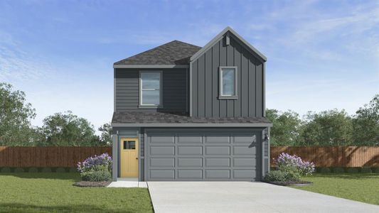 New construction Single-Family house 7015 Moonflower Ln, Princeton, TX 75407 plan Celeste - image