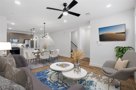 New construction Condo house 315 Holton Dr, Unit 201, Austin, TX 78737 plan Plan 2 - image 16