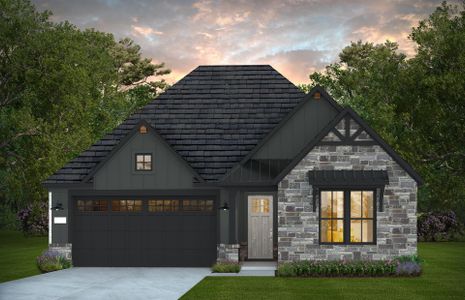 New construction Single-Family house 6003 Regala Dr, Manvel, TX 77578 plan Chilton - image