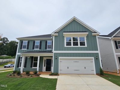 New construction Single-Family house 303 Augusta Pond Wy, Unit 166, Raleigh, NC 27603 - image
