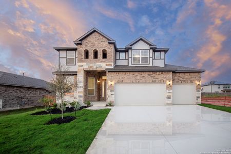 New construction Single-Family house 418 Glenwood Ranch, Cibolo, TX 78108 Maddie- photo 2 2