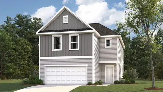New construction Single-Family house 8321 Backwater Wy, Ooltewah, TN 37363 plan Elston - image