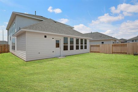 New construction Single-Family house 662 Cherry Tree Dr, La Marque, TX 77568 The Donnington- photo 21 21