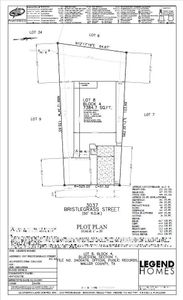 New construction Single-Family house 3037 Bristlegrass St, Brookshire, TX 77423 plan The Benbrook - image 5