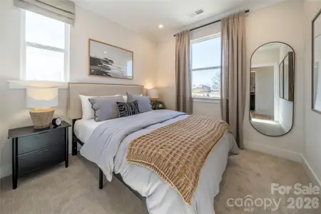 New construction Townhouse house 1515 Levy Wy, Charlotte, NC 28205 - image