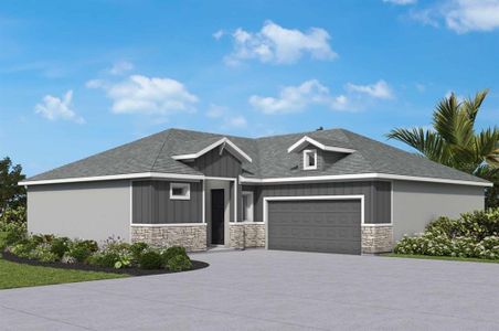 New construction Single-Family house 5261 Colony Vista Dr, Apollo Beach, FL 33572 plan The Brolin - image