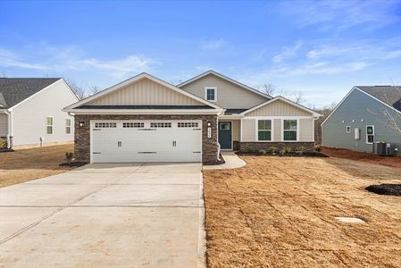 New construction Single-Family house 1033 Tulipwood Dr, Spartanburg, SC 29306 plan Dominica Spring - image