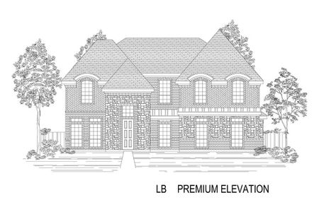 New construction Single-Family house 1127 Woodridge Drive, DeSoto, TX 75115 Maverick 2FS (w/Media)- photo 0