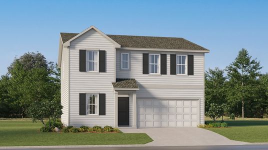 New construction Single-Family house 126 Buck Creek Ln, Rossville, GA 30741 plan Primrose - image