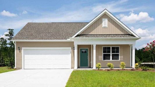 New construction Single-Family house 611 Forecastle Ln, Jacksonville, NC 28546 plan Cali - image