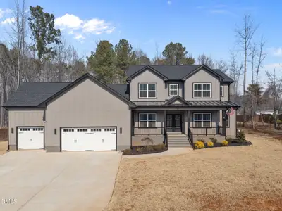 New construction Single-Family house 8305 Dolce Dr, Wake Forest, NC 27587 - image