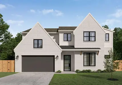 New construction Single-Family house 7302 Raton St, Houston, TX 77055 - image