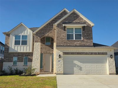 New construction Single-Family house 3219 Bushy Hawthorne Dr, Conroe, TX 77301 - image
