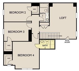 The Hyde Floor Plan