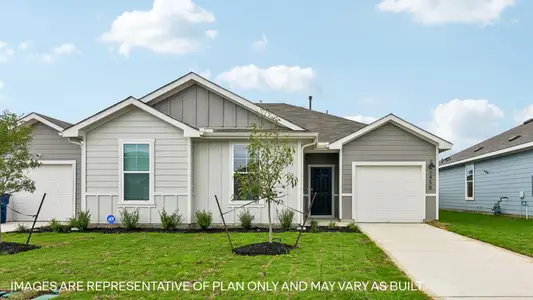 New construction Duplex house 314 Arnold Lp, Uhland, TX 78640 plan The Sarah - image