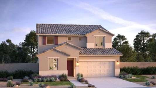 New construction Single-Family house 17066 West Seldon Lane, Waddell, AZ 85355 - photo 0