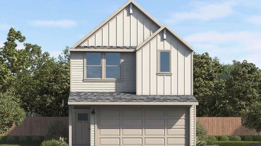 New construction Single-Family house 208 Flying Tiger Trl, Jarrell, TX 76537 - image
