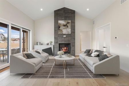 New construction Single-Family house 8015 Parnassus Pl, Castle Rock, CO 80108 Residence 2- photo 0