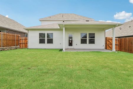 New construction Single-Family house 2118 Dunbar Dr, Sherman, TX 75092 plan The Matador - image