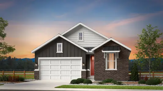 New construction Single-Family house 33450 N Denali St, Aurora, CO 80019 plan Pike - image