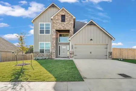 New construction Single-Family house 7813 Redbud Rd, Navasota, TX 77868 plan The 2588 - image