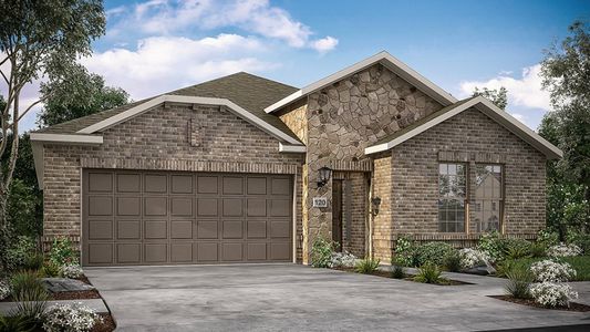 New construction Single-Family house 204 Barton Oak Trail, Georgetown, TX 78628 - photo 0