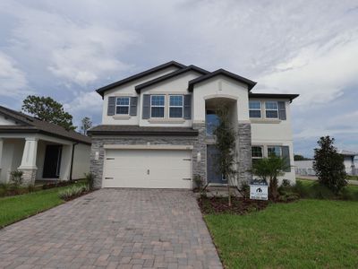 New construction Single-Family house 102 Northbank Ln, Spring Hill, FL 34609 plan Mira Lago - image
