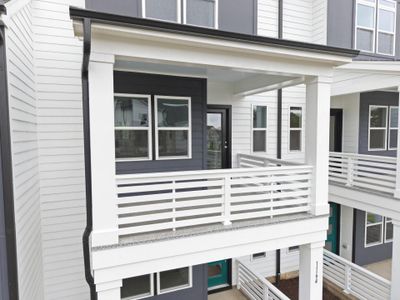New construction Townhouse house 906 Allen Park Dr, Raleigh, NC 27604 plan Bluebird - image 3