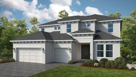 New construction Single-Family house Kissimmee, FL 34758 plan Ravenna - image